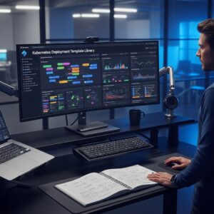 Kubernetes Deployment Template Library